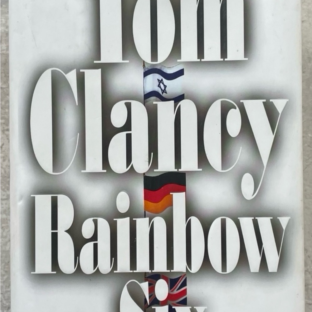 Tom Clancy Rainbow Six (Hardcover)